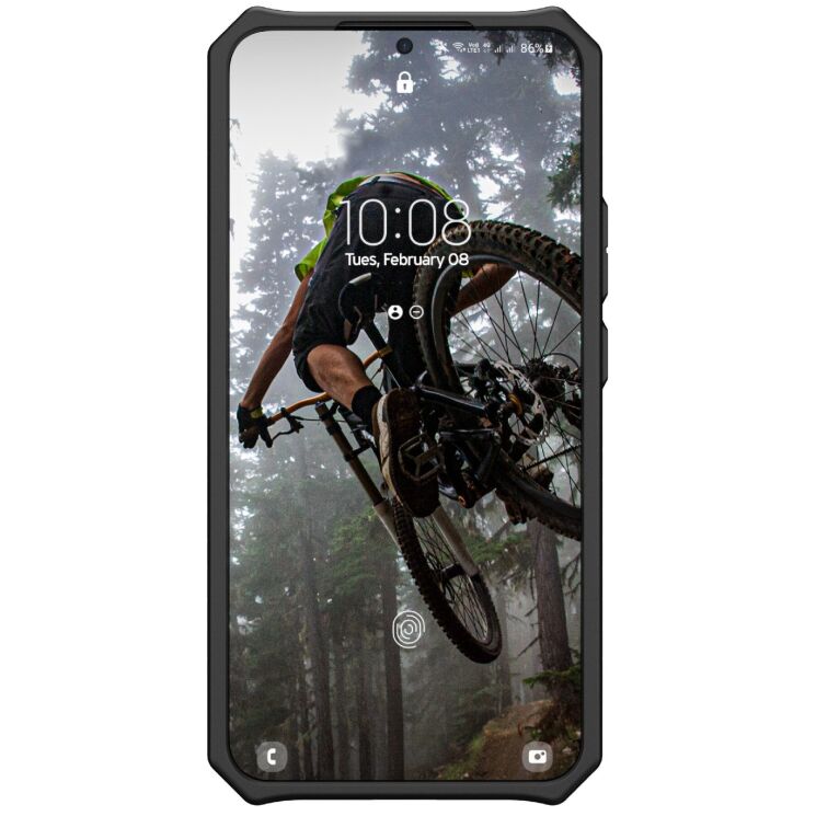 Захисний чохол URBAN ARMOR GEAR (UAG) Monarch Kevlar Series для Samsung Galaxy S22 Plus (S906) - Kevlar Black: фото 6 з 10