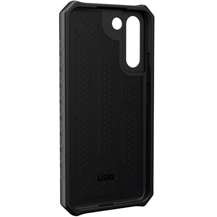 Захисний чохол URBAN ARMOR GEAR (UAG) Monarch Kevlar Series для Samsung Galaxy S22 Plus (S906) - Kevlar Black: фото 8 з 10