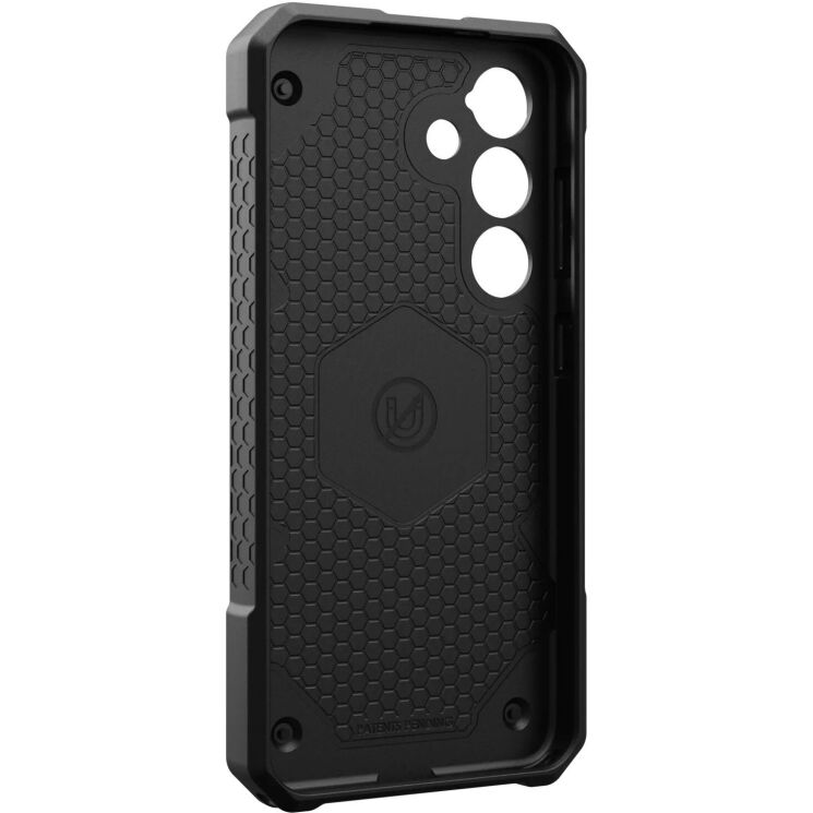 Защитный чехол URBAN ARMOR GEAR (UAG) Monarch Kevlar Series для Samsung Galaxy S24 (S921) - Kevlar Black: фото 8 из 13