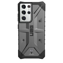 Защитный чехол URBAN ARMOR GEAR (UAG) Pathfinder для Samsung Galaxy S21 Ultra (G998) - Silver: фото 1 из 5