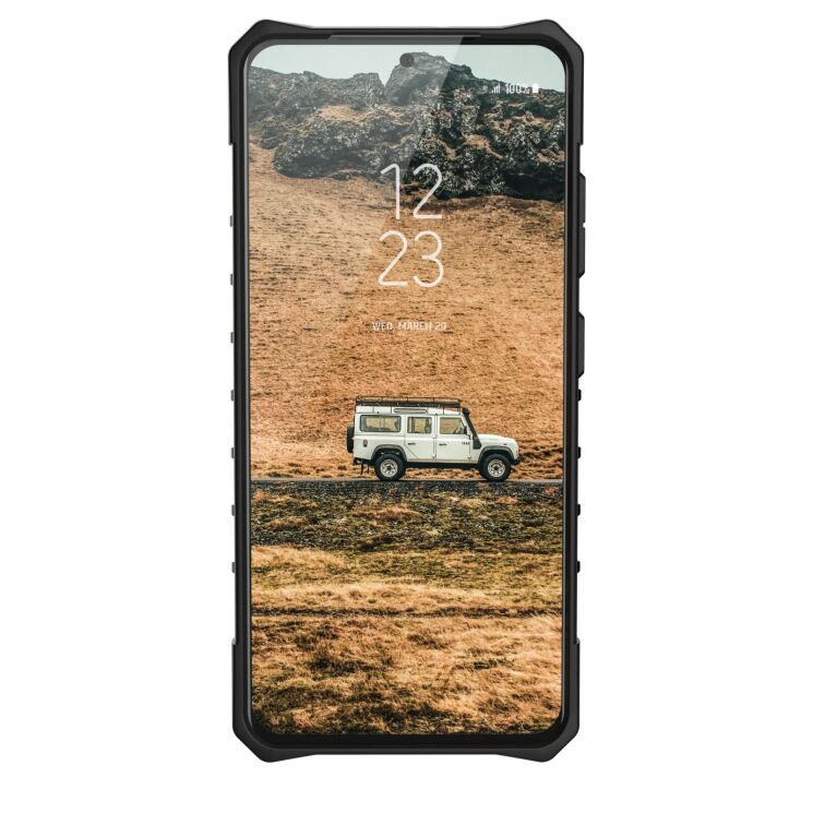 Защитный чехол URBAN ARMOR GEAR (UAG) Pathfinder для Samsung Galaxy S21 Ultra (G998) - Silver: фото 5 из 5
