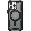 Захисний чохол URBAN ARMOR GEAR (UAG) Plasma XTE Pro для Apple iPhone 16 Pro - Black / Orange (366234BO)