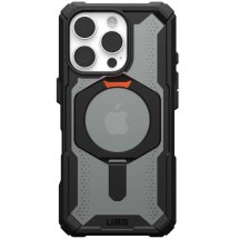Защитный чехол URBAN ARMOR GEAR (UAG) Plasma XTE Pro для Apple iPhone 16 Pro - Black / Orange: фото 1 из 13
