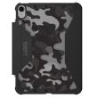 Захисний чохол URBAN ARMOR GEAR (UAG) Plyo SE для iPad 10.9 (2022) / iPad 11 (2025) - Black Midnight Camo (306426B)