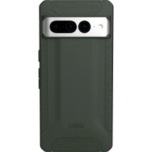 Защитный чехол URBAN ARMOR GEAR (UAG) Scout для Google Pixel 7 Pro - Olive Drab: фото 1 из 9