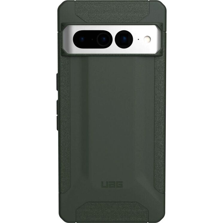 Защитный чехол URBAN ARMOR GEAR (UAG) Scout для Google Pixel 7 Pro - Olive Drab: фото 1 из 9