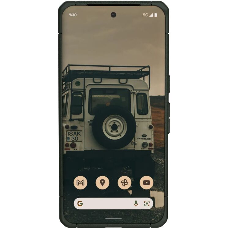 Защитный чехол URBAN ARMOR GEAR (UAG) Scout для Google Pixel 7 Pro - Olive Drab: фото 6 из 9