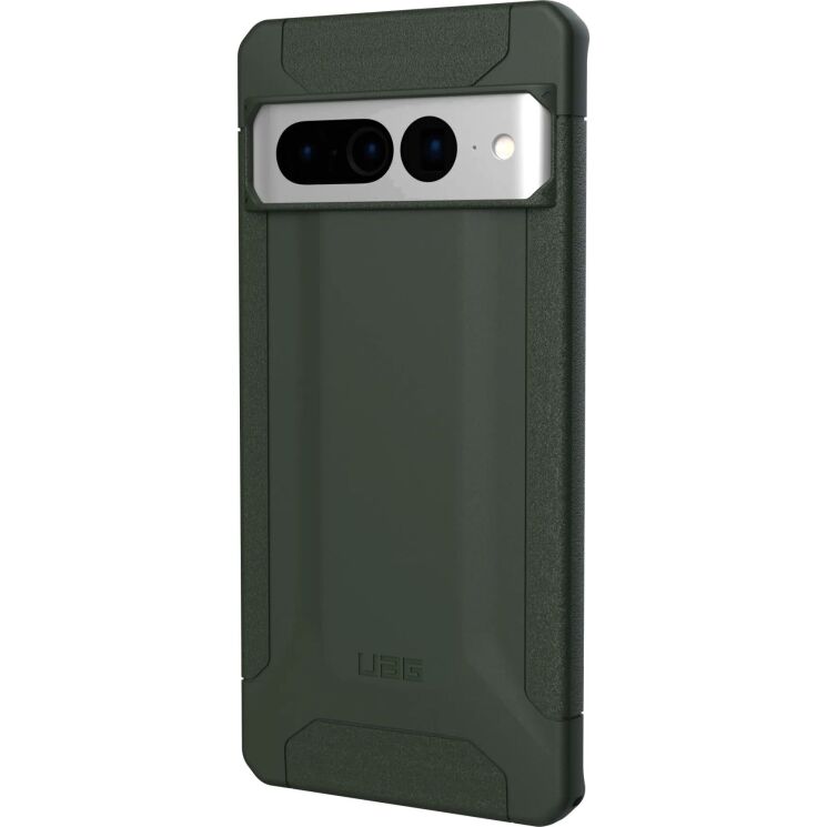 Защитный чехол URBAN ARMOR GEAR (UAG) Scout для Google Pixel 7 Pro - Olive Drab: фото 2 из 9