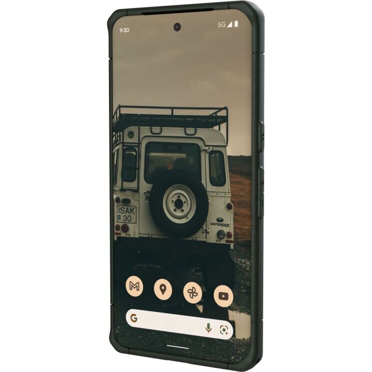 Защитный чехол URBAN ARMOR GEAR (UAG) Scout для Google Pixel 7 Pro - Olive Drab: фото 5 из 9
