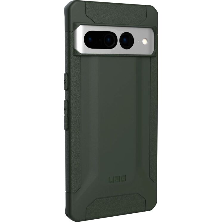 Защитный чехол URBAN ARMOR GEAR (UAG) Scout для Google Pixel 7 Pro - Olive Drab: фото 3 из 9