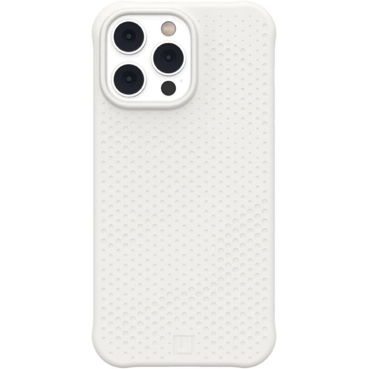 Защитный чехол URBAN ARMOR GEAR (UAG) [U] Dot Magsafe для Apple iPhone 14 Pro Max - Marshmallow: фото 1 из 11