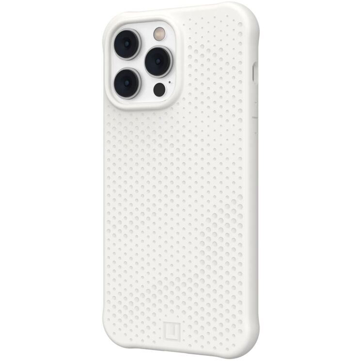Защитный чехол URBAN ARMOR GEAR (UAG) [U] Dot Magsafe для Apple iPhone 14 Pro Max - Marshmallow: фото 2 из 11