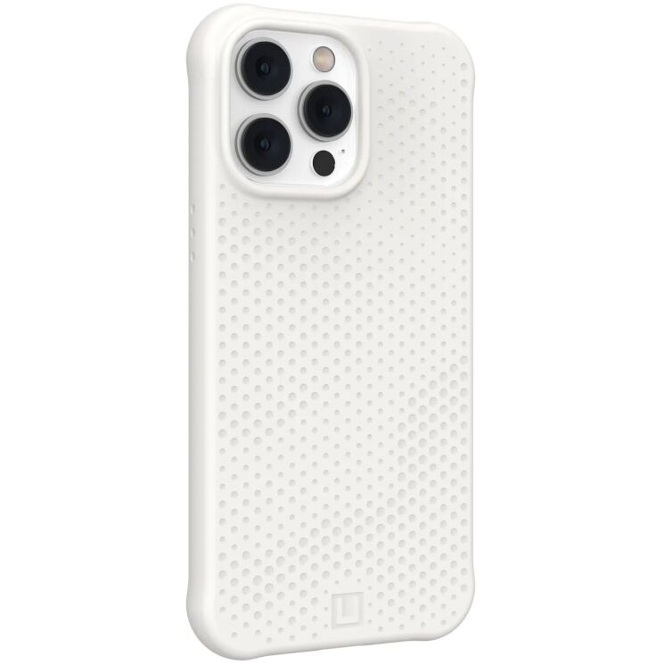 Защитный чехол URBAN ARMOR GEAR (UAG) [U] Dot Magsafe для Apple iPhone 14 Pro Max - Marshmallow: фото 3 из 11