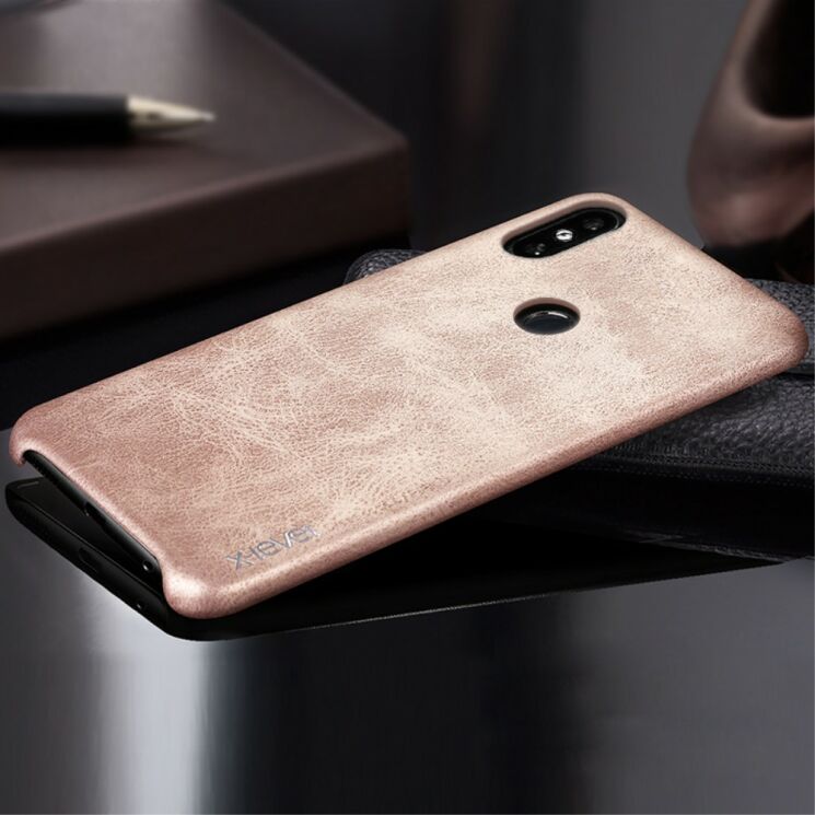 Защитный чехол X-LEVEL Vintage для Xiaomi Mi 8 - Gold: фото 1 из 6