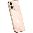 Защитный чехол XINLI Porcelain Design для Motorola Moto G85 - Pink (357036P)