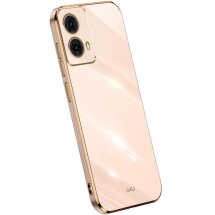 Защитный чехол XINLI Porcelain Design для Motorola Moto G85 - Pink: фото 1 из 7