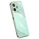 Защитный чехол XINLI Porcelain Design для OPPO A5 Pro (4G/5G) - Cyan (380334C). Фото 1 из 6