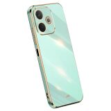 Защитный чехол XINLI Porcelain Design для OPPO A5 Pro (4G/5G) - Cyan: фото 1 из 6