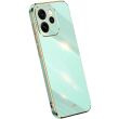Захисний чохол XINLI Porcelain Design для OPPO Reno 15 F/FS - Cyan (405826C)