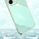 Захисний чохол XINLI Porcelain Design для OPPO Reno 15 F/FS - Cyan (405826C). Фото 5 з 7