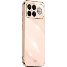 Захисний чохол XINLI Porcelain Design для Xiaomi Poco F8 Ultra - Pink: фото 1 з 6