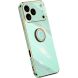 Захисний чохол XINLI Porcelain Ring для iPhone 18 Pro Max / 17 Pro Max - Cyan (423969C). Фото 1 з 6