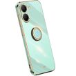 Защитный чехол XINLI Porcelain Ring для Xiaomi Poco X7 Pro - Cyan (371765C)