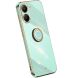 Защитный чехол XINLI Porcelain Ring для Xiaomi Poco X7 Pro - Cyan (371765C). Фото 1 из 6
