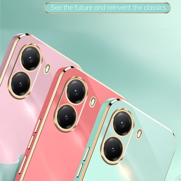 Защитный чехол XINLI Porcelain Ring для Xiaomi Poco X7 Pro - Blue: фото 6 из 6