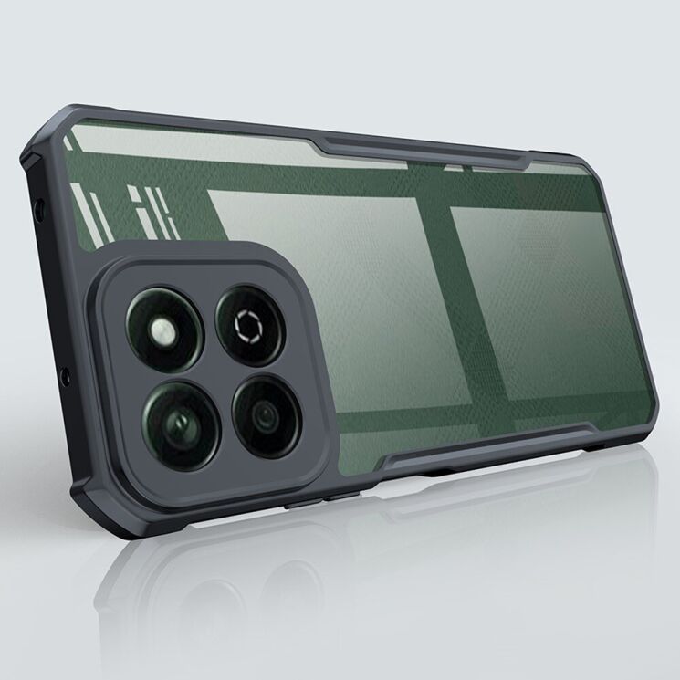 Защитный чехол XUNDD Rugged Case для Honor 200 Smart - Black: фото 2 из 3