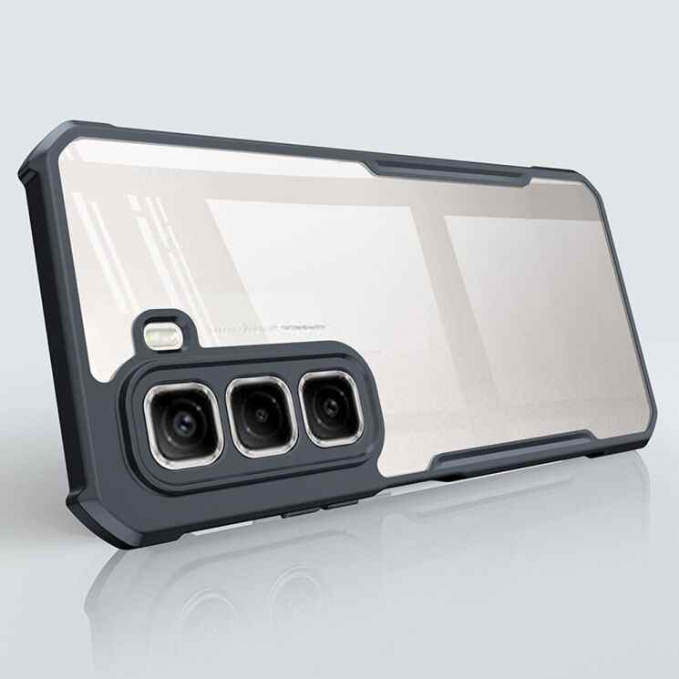 Защитный чехол XUNDD Rugged Case для Infinix Hot 50 - Black: фото 2 из 4