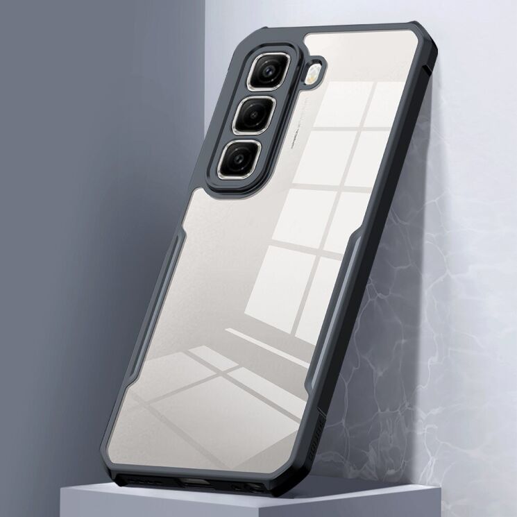 Защитный чехол XUNDD Rugged Case для Infinix Hot 50 - Black: фото 4 из 4