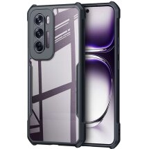 Защитный чехол XUNDD Rugged Case для OPPO Reno 12 Pro - Black: фото 1 из 4