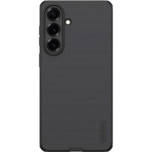 Защитный (PC+TPU) чехол NILLKIN Frosted Shield Pro Magnetic для Samsung Galaxy S26 FE - Black: фото 1 из 10