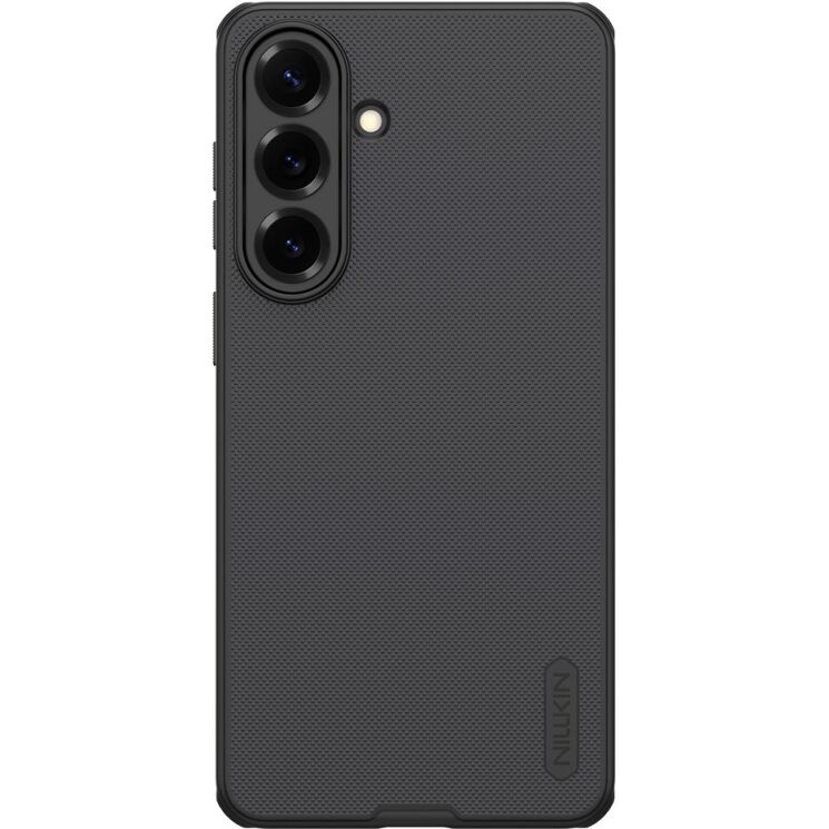 Защитный (PC+TPU) чехол NILLKIN Frosted Shield Pro Magnetic для Samsung Galaxy S26 FE - Black: фото 1 из 10