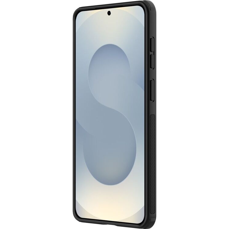 Защитный (PC+TPU) чехол NILLKIN Frosted Shield Pro Magnetic для Samsung Galaxy S26 FE - Black: фото 3 из 10