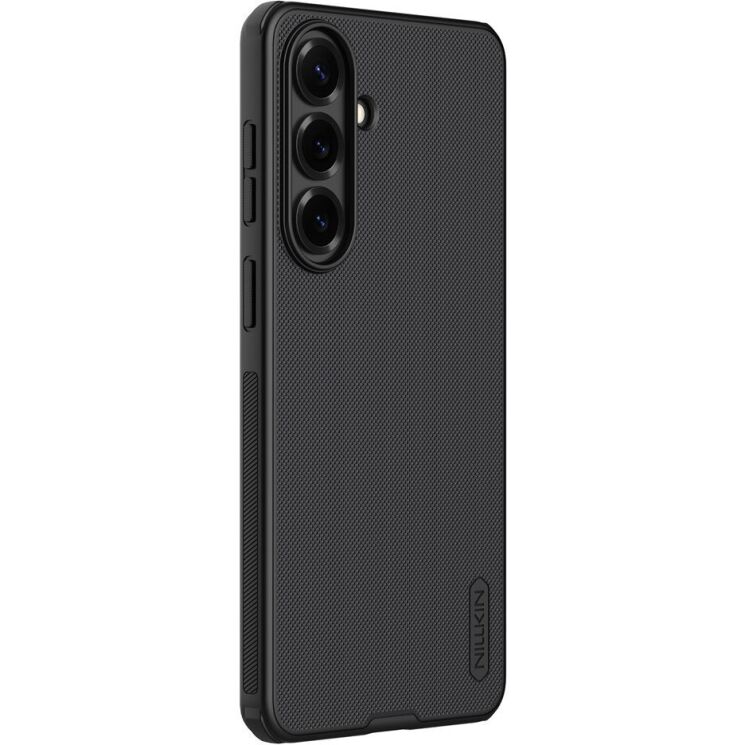 Защитный (PC+TPU) чехол NILLKIN Frosted Shield Pro Magnetic для Samsung Galaxy S26 FE - Black: фото 2 из 10