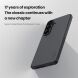 Защитный (PC+TPU) чехол NILLKIN Frosted Shield Pro Magnetic для Samsung Galaxy S26 FE - Black (412742B). Фото 6 из 10