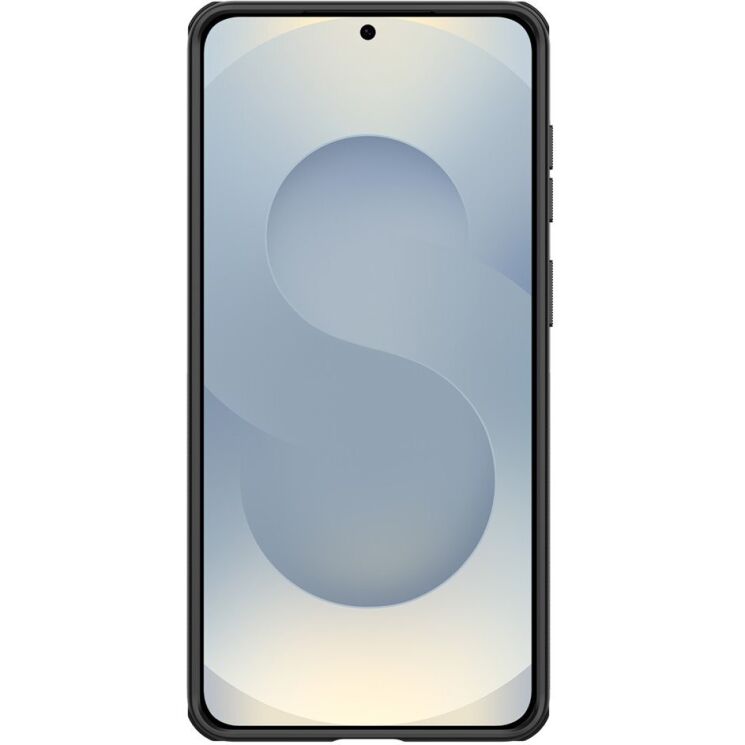 Защитный (PC+TPU) чехол NILLKIN Frosted Shield Pro Magnetic для Samsung Galaxy S26 FE - Black: фото 4 из 10