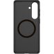 Защитный (PC+TPU) чехол NILLKIN Frosted Shield Pro Magnetic для Samsung Galaxy S26 FE - Black (412742B). Фото 5 из 10