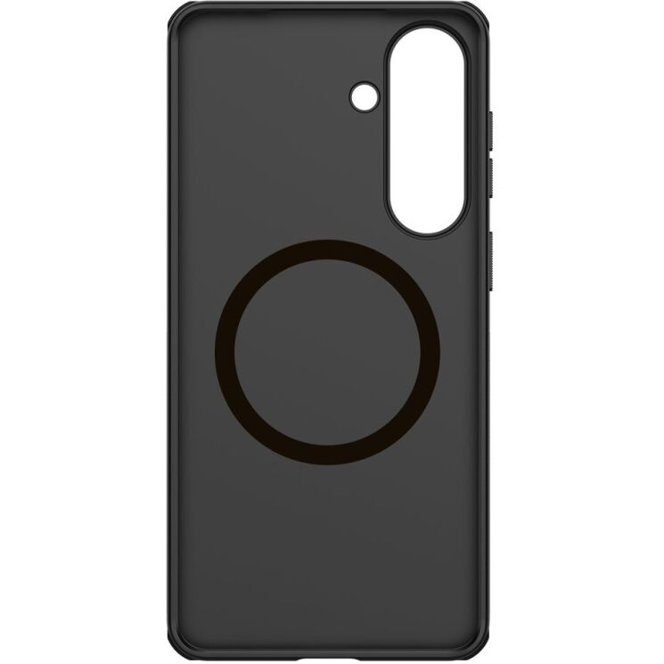 Защитный (PC+TPU) чехол NILLKIN Frosted Shield Pro Magnetic для Samsung Galaxy S26 FE - Black: фото 5 из 10