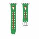 Ремешок UniCase Sport Style для Apple Watch 46 / 45 / 44 / SE 44 / 42 (Series 1-3) / Ultra / Ultra 2 - Green (251302F). Фото 2 из 5