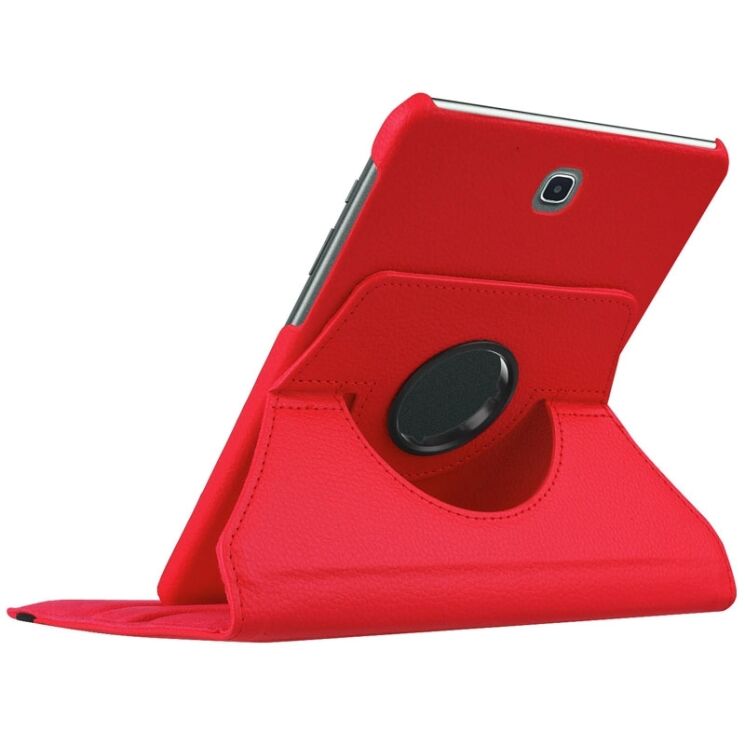 Чохол Deexe Rotation для Samsung Galaxy Tab S2 8.0 (T710/715) - Red: фото 6 з 7