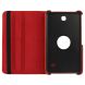 Вращающийся чехол Deexe Rotation для Samsung Galaxy Tab 4 7.0 (T230/231) - Red (GT-2304R). Фото 4 из 6