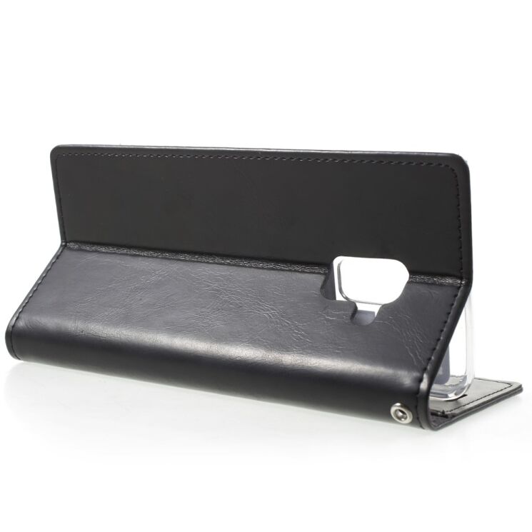 Чехол-книжка MERCURY Classic Flip для Samsung Galaxy A8+ 2018 (A730) - Black: фото 4 из 6