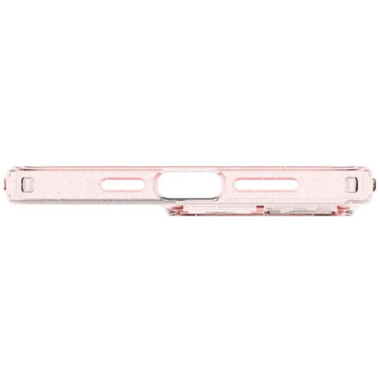 Защитный чехол Spigen (SGP) Liquid Crystal Glitter для Apple iPhone 14 Pro - Rose Quartz: фото 7 из 13