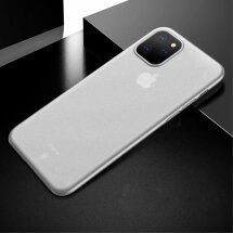 Пластиковый чехол X-LEVEL Slim Fit для Apple iPhone 11 Pro Max - Transparent: фото 1 из 8