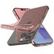 Защитный чехол Spigen (SGP) Liquid Crystal Glitter для Apple iPhone 14 Pro - Rose Quartz (306615R). Фото 3 из 13