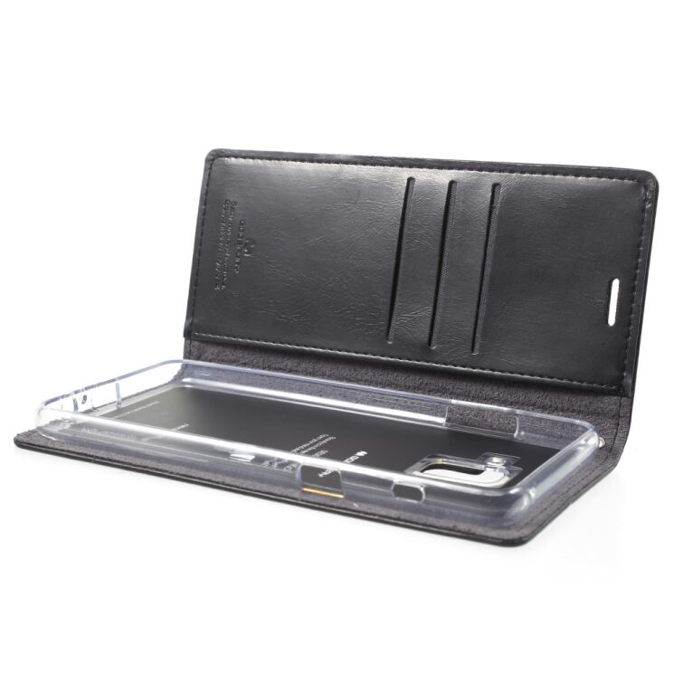 Чехол-книжка MERCURY Classic Flip для Samsung Galaxy A8+ 2018 (A730) - Black: фото 6 из 6