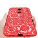 Силиконовый чехол UniCase 3D Flower Series для Xiaomi Redmi 5 - Red (189734R). Фото 3 из 4